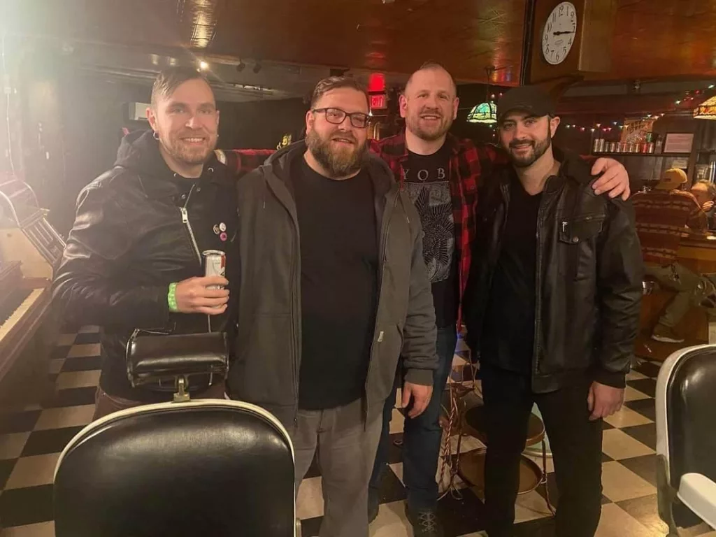 Binghamton metal scene band Floodlands have been making a name for themselves with their unique sludge metal sound flavored with grunge and atmospheric shoegaze layering.